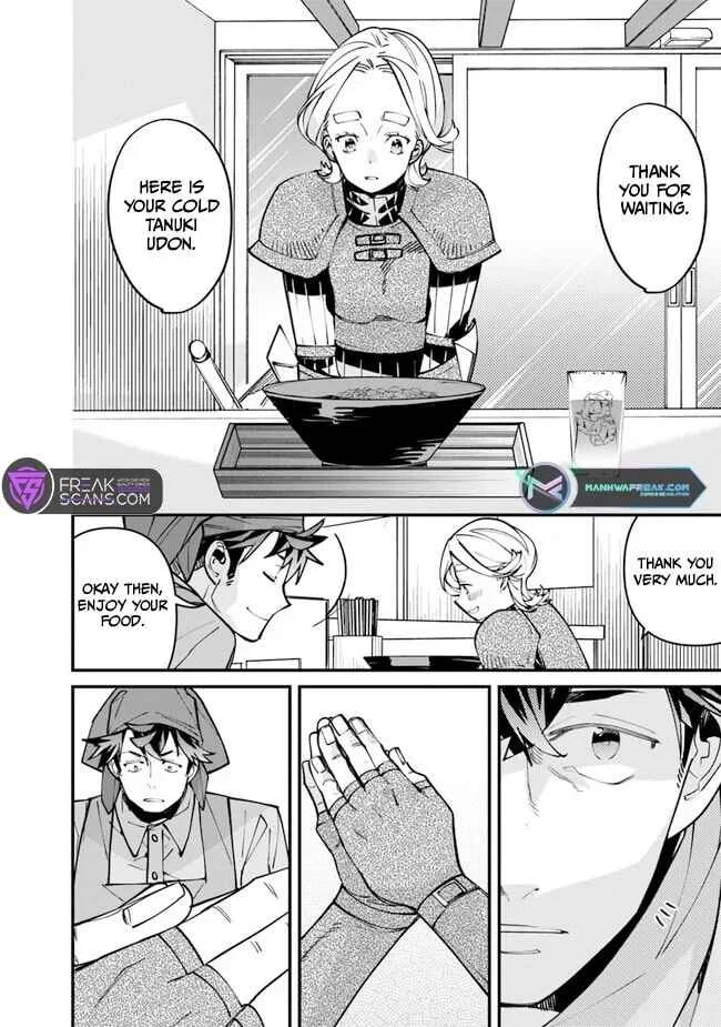 Nadai Tsuji Soba Isekaiten Chapter 4 - Page 10