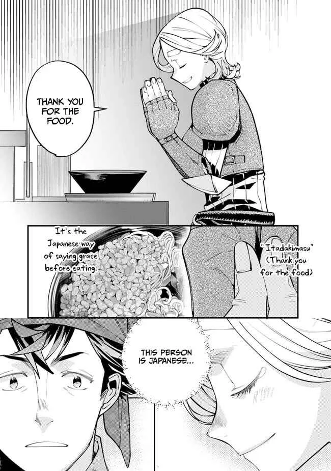 Nadai Tsuji Soba Isekaiten Chapter 4 - Page 11