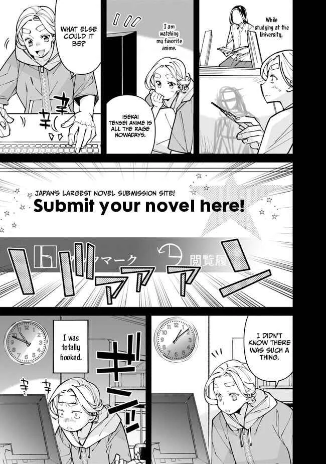 Nadai Tsuji Soba Isekaiten Chapter 4 - Page 13