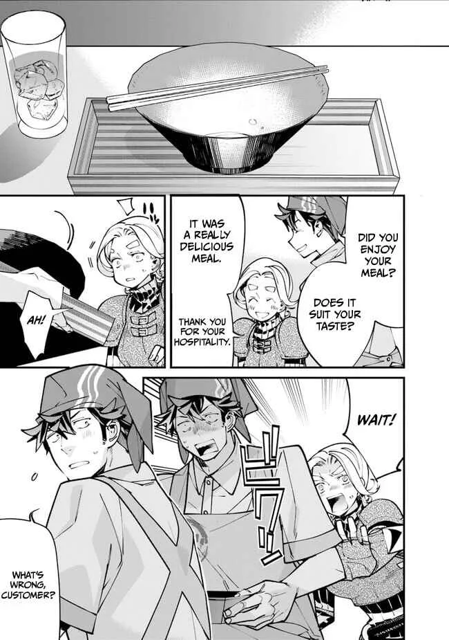 Nadai Tsuji Soba Isekaiten Chapter 4 - Page 33