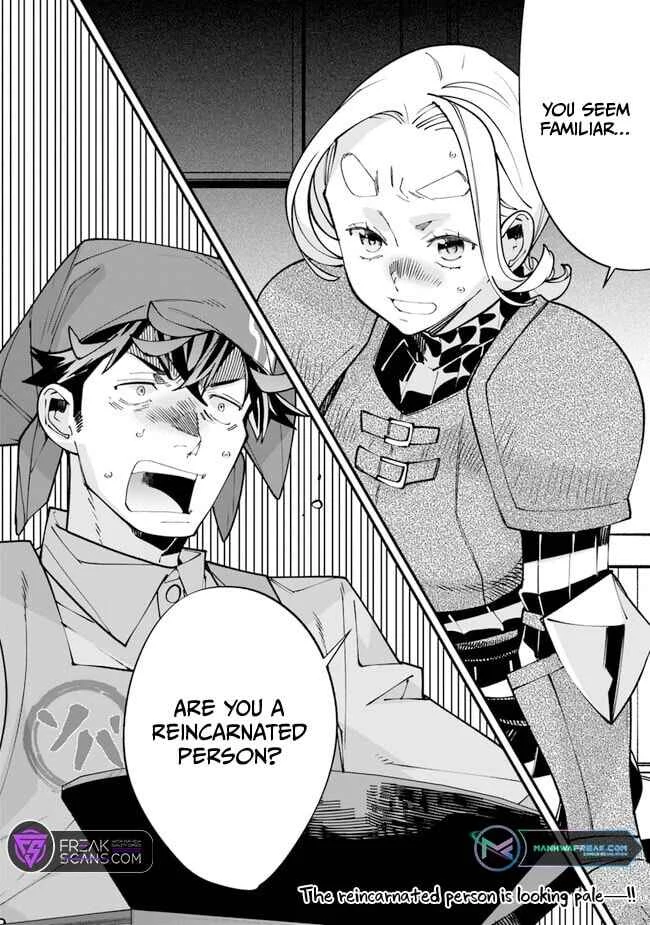 Nadai Tsuji Soba Isekaiten Chapter 4 - Page 34