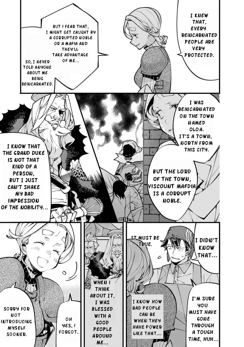 Nadai Tsuji Soba Isekaiten Chapter 5.1 - Page 6