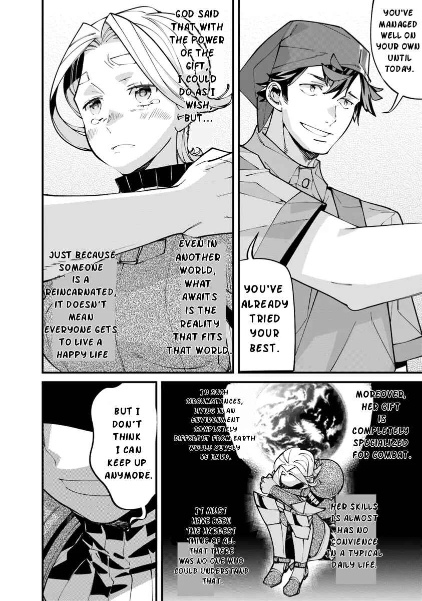 Nadai Tsuji Soba Isekaiten Chapter 5.1 - Page 13