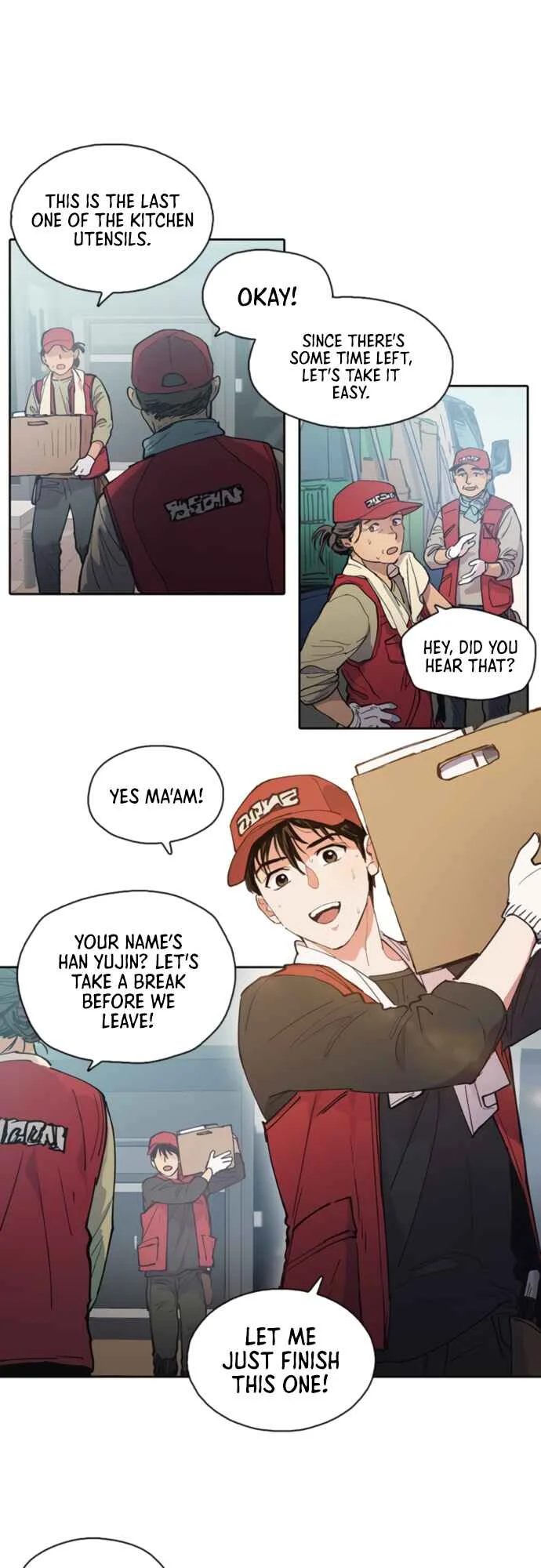 Nae ga Kiun S-Geup-deul Chapter 1 - Page 6