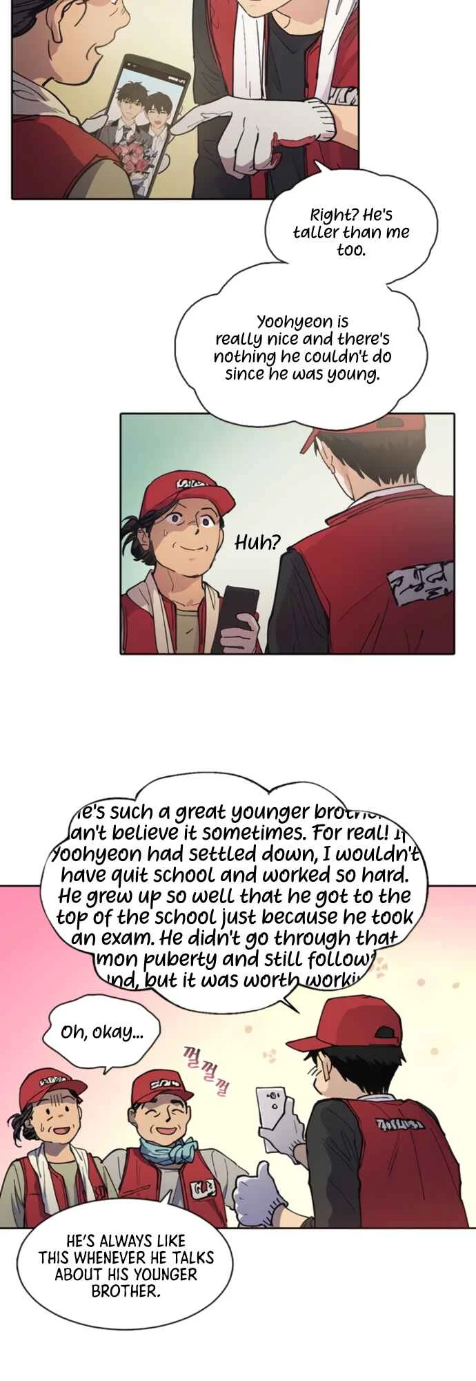 Nae ga Kiun S-Geup-deul Chapter 1 - Page 9