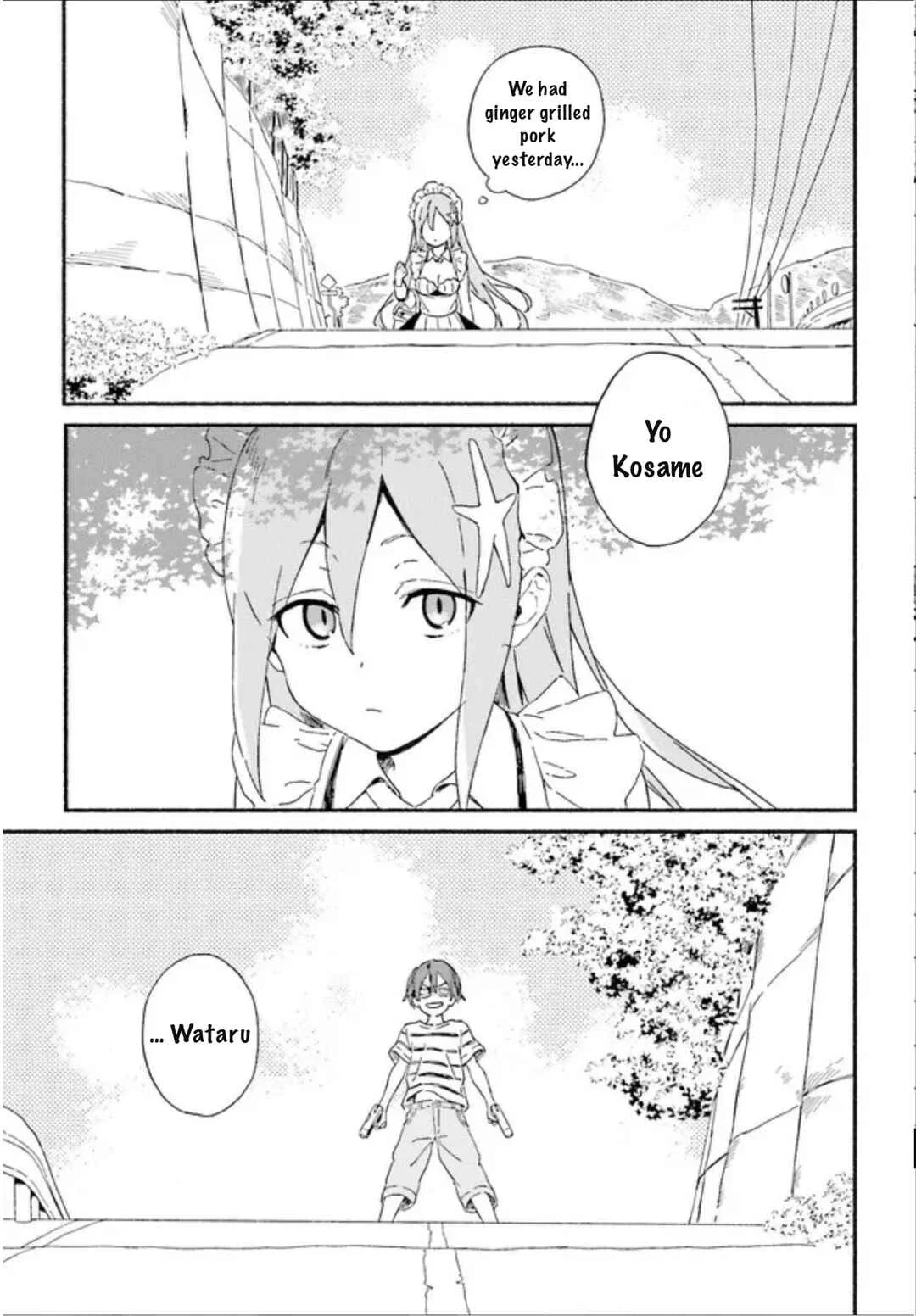Nagisa no Saamaid Chapter 1: Wataru and Kosame - Page 6