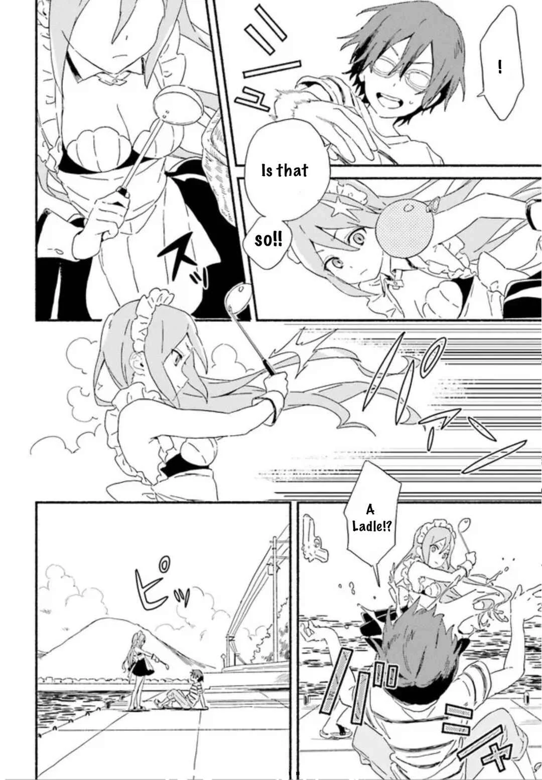 Nagisa no Saamaid Chapter 1: Wataru and Kosame - Page 9