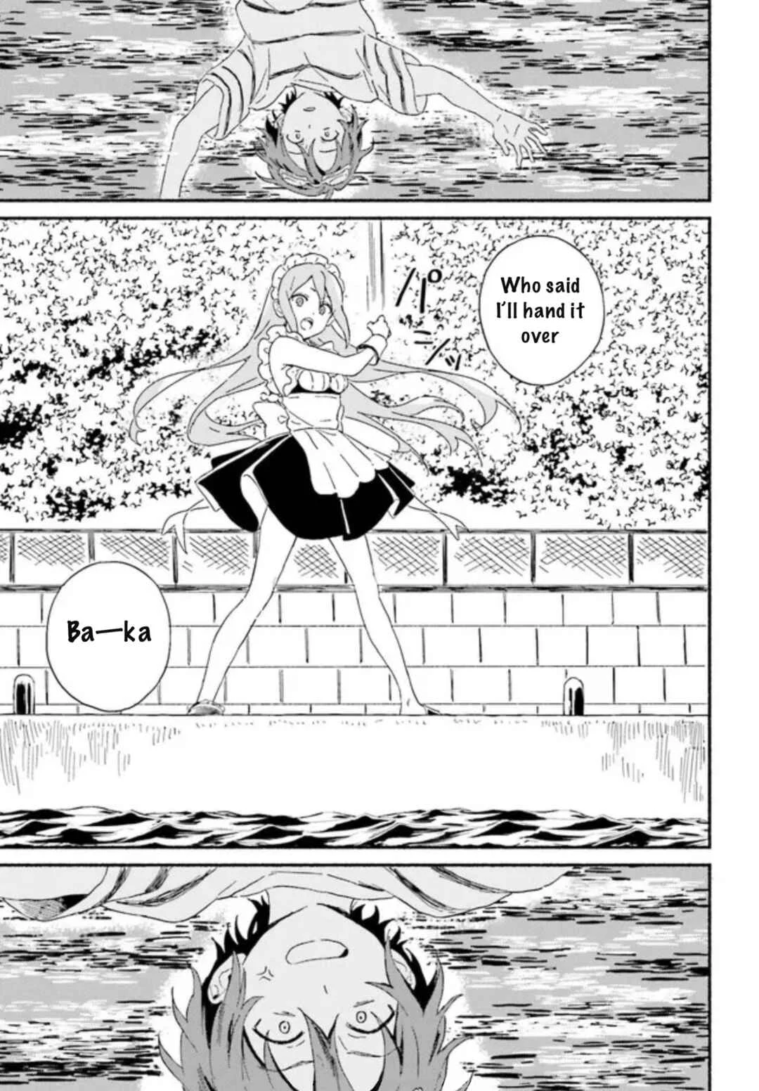 Nagisa no Saamaid Chapter 1: Wataru and Kosame - Page 16