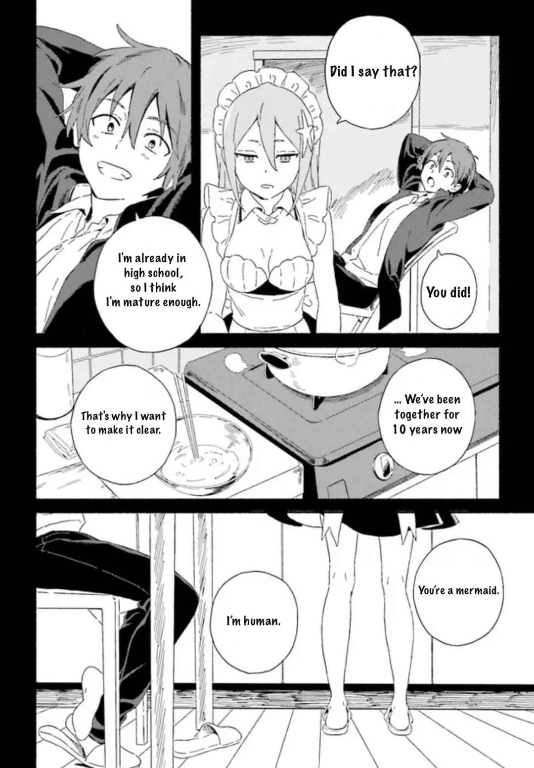 Nagisa no Saamaid Chapter 1: Wataru and Kosame - Page 19