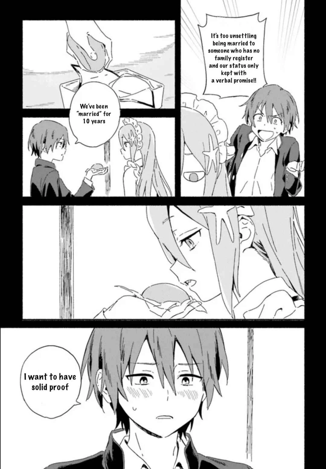 Nagisa no Saamaid Chapter 1: Wataru and Kosame - Page 20