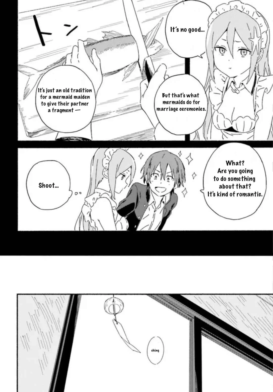 Nagisa no Saamaid Chapter 1: Wataru and Kosame - Page 21