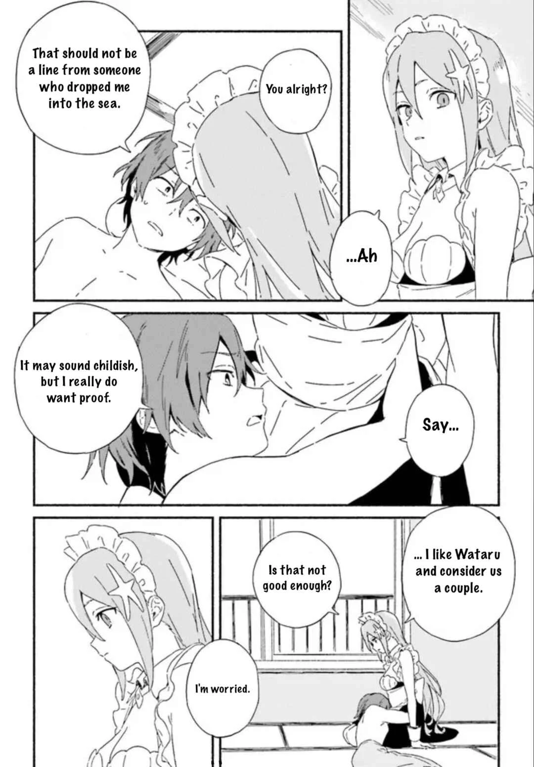 Nagisa no Saamaid Chapter 1: Wataru and Kosame - Page 23