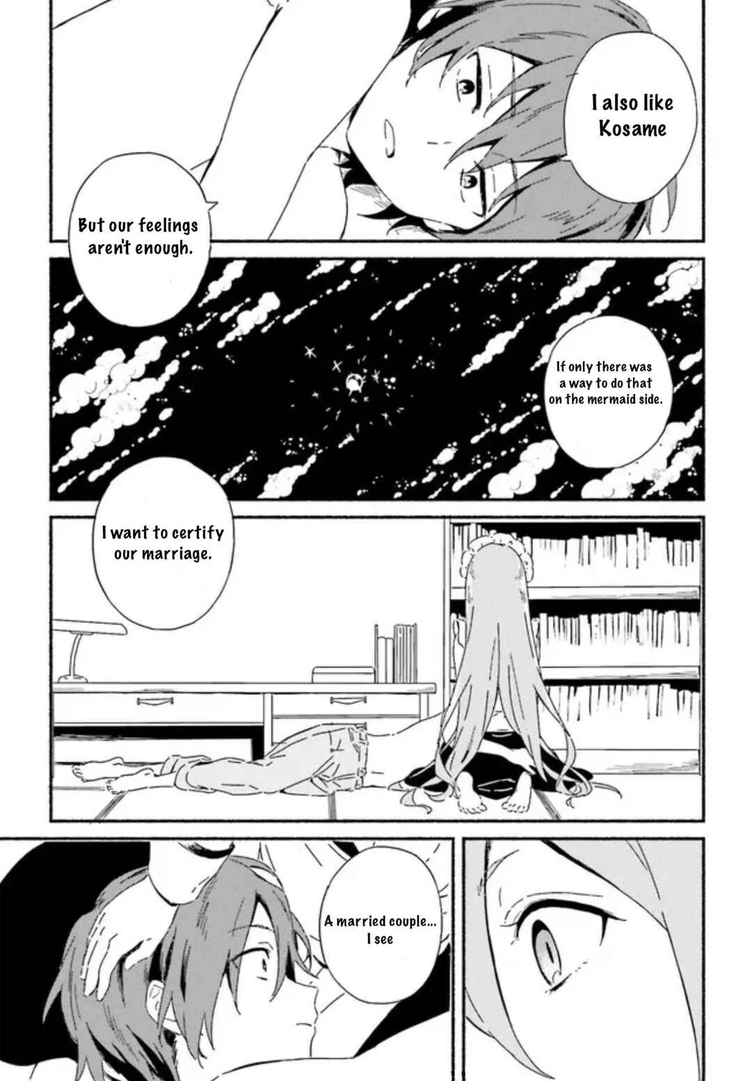 Nagisa no Saamaid Chapter 1: Wataru and Kosame - Page 24