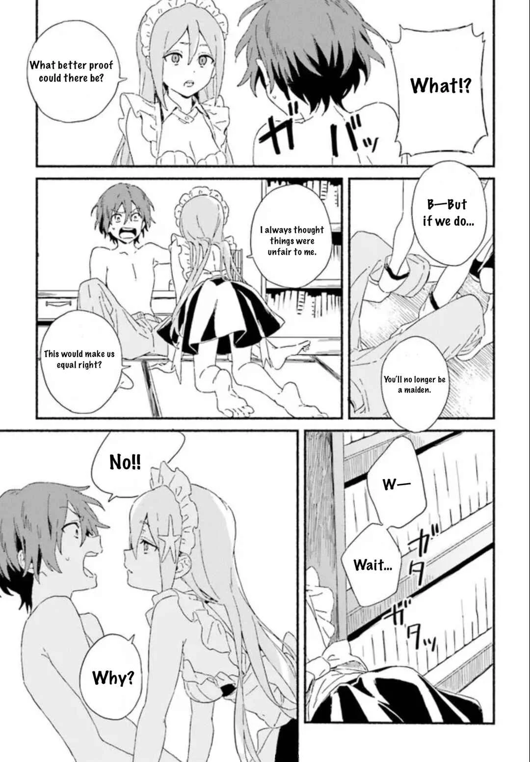 Nagisa no Saamaid Chapter 1: Wataru and Kosame - Page 26