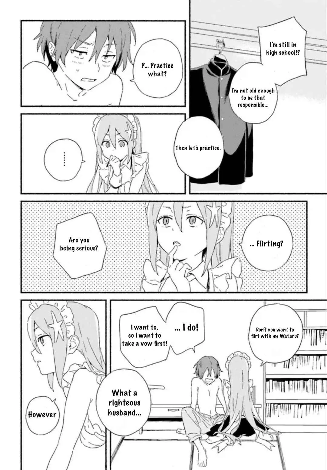 Nagisa no Saamaid Chapter 1: Wataru and Kosame - Page 27