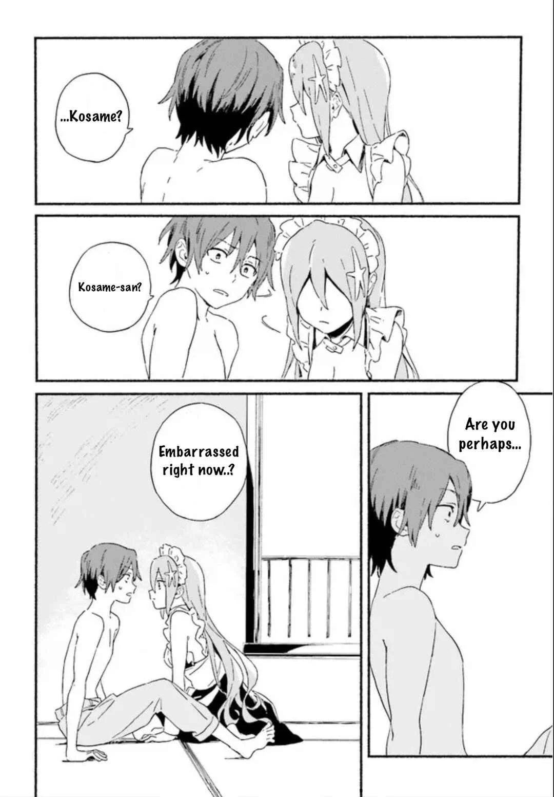 Nagisa no Saamaid Chapter 1: Wataru and Kosame - Page 31
