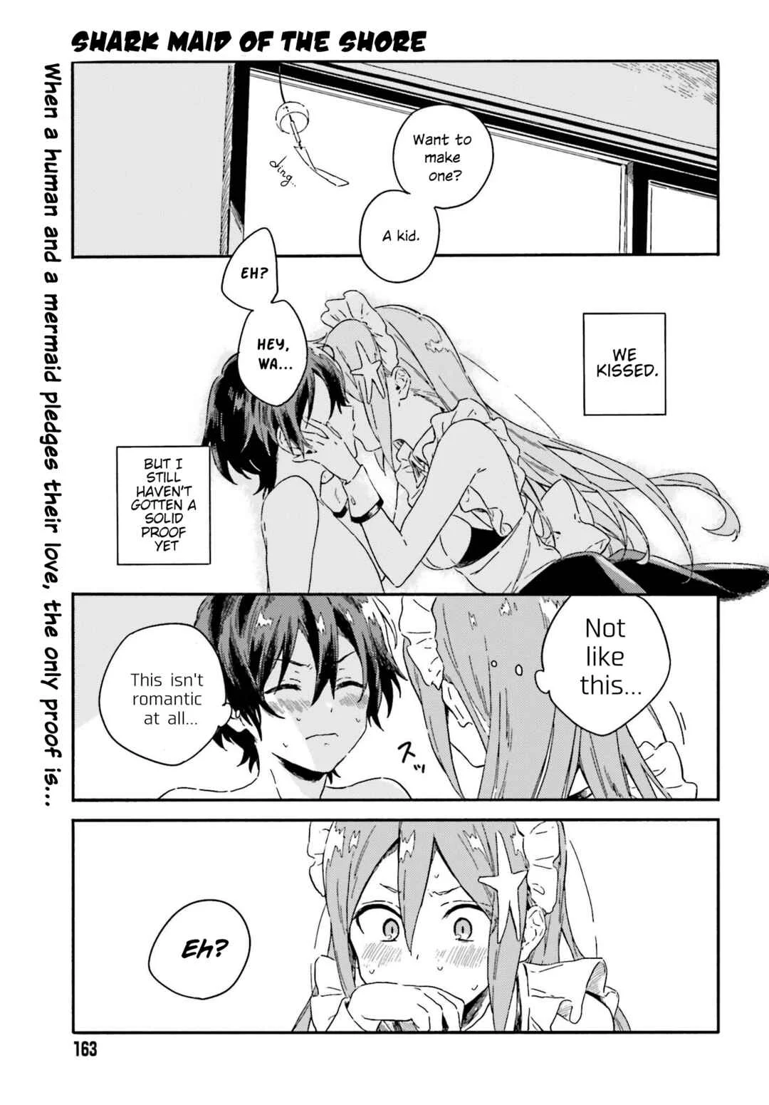 Nagisa no Saamaid Chapter 2: A bath and a Kiss - Page 1