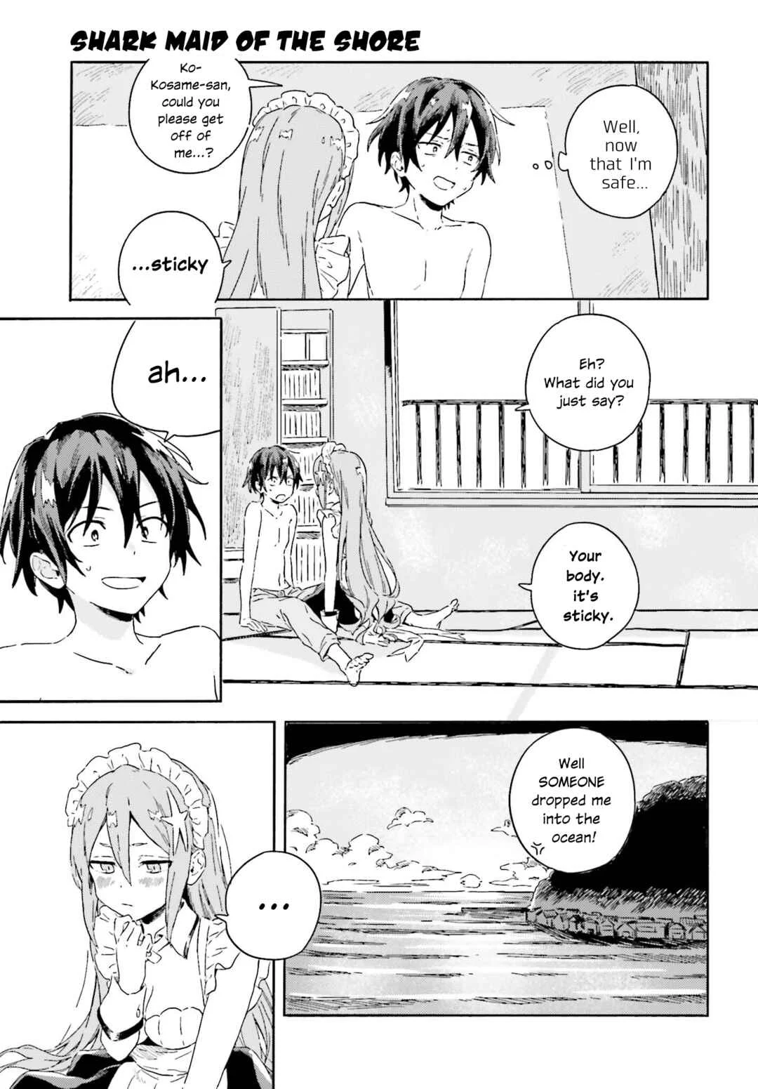 Nagisa no Saamaid Chapter 2: A bath and a Kiss - Page 3