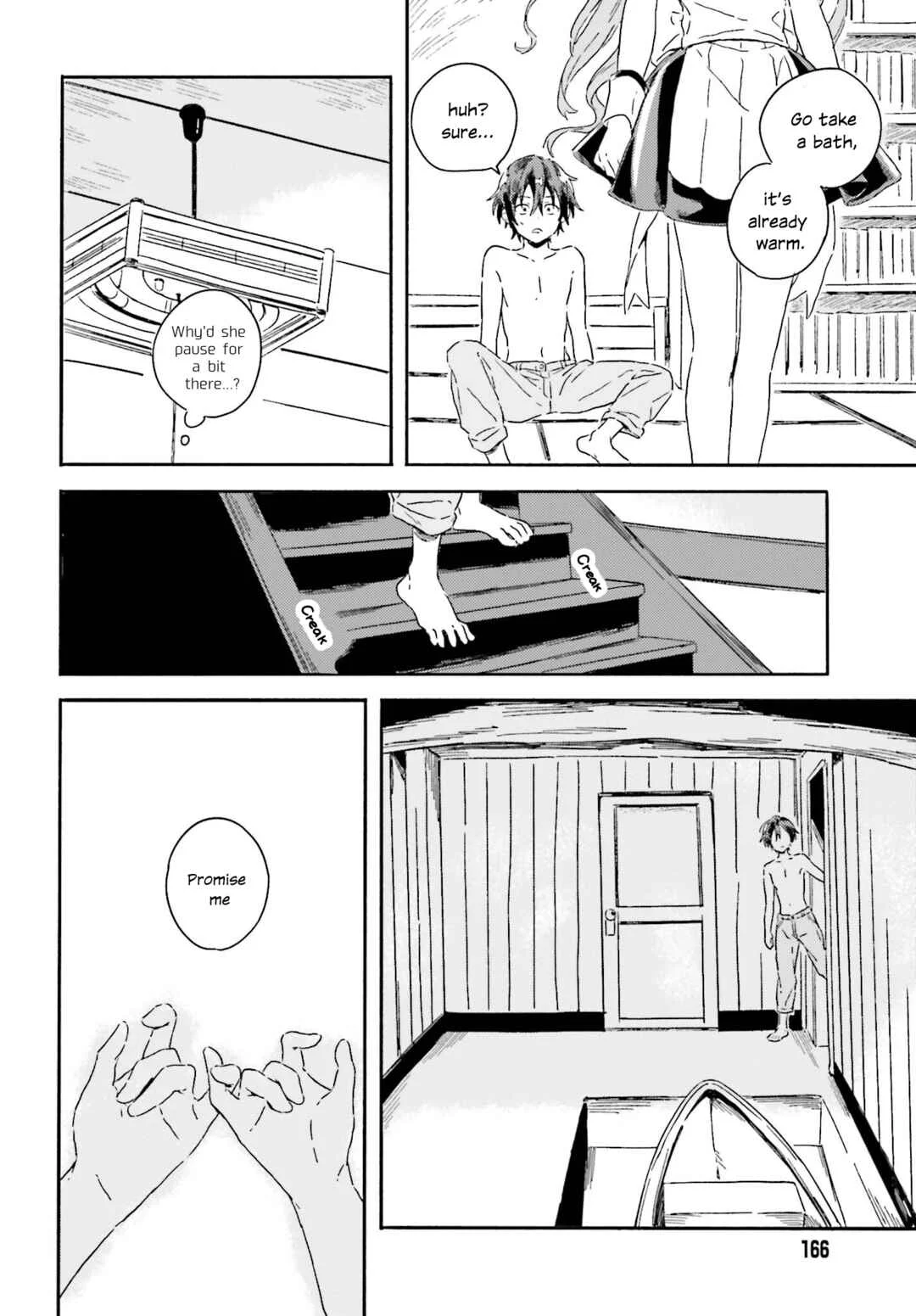Nagisa no Saamaid Chapter 2: A bath and a Kiss - Page 4