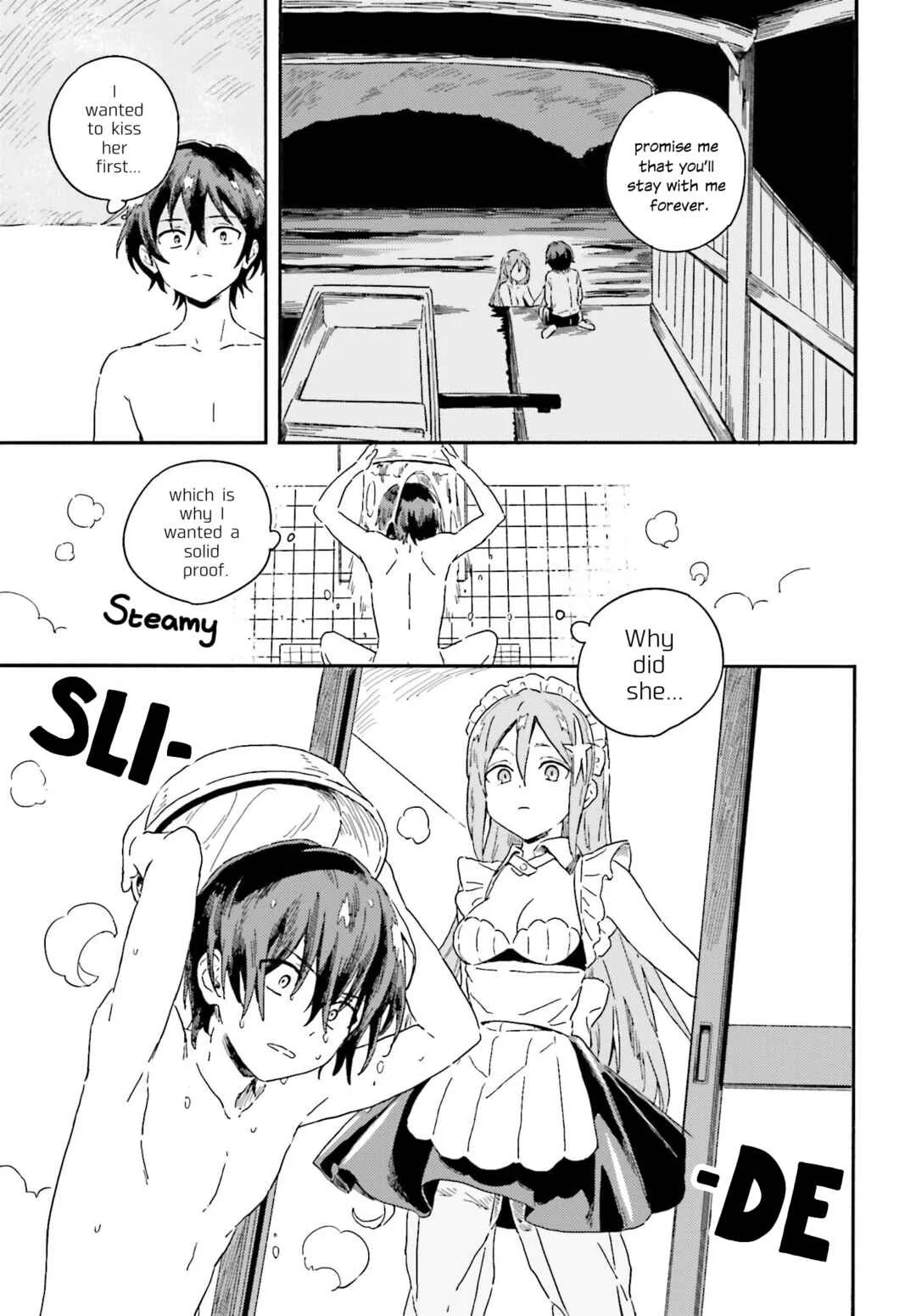 Nagisa no Saamaid Chapter 2: A bath and a Kiss - Page 5