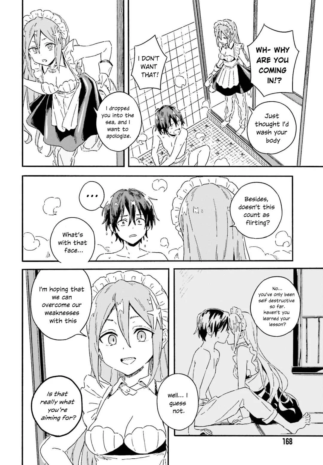 Nagisa no Saamaid Chapter 2: A bath and a Kiss - Page 6