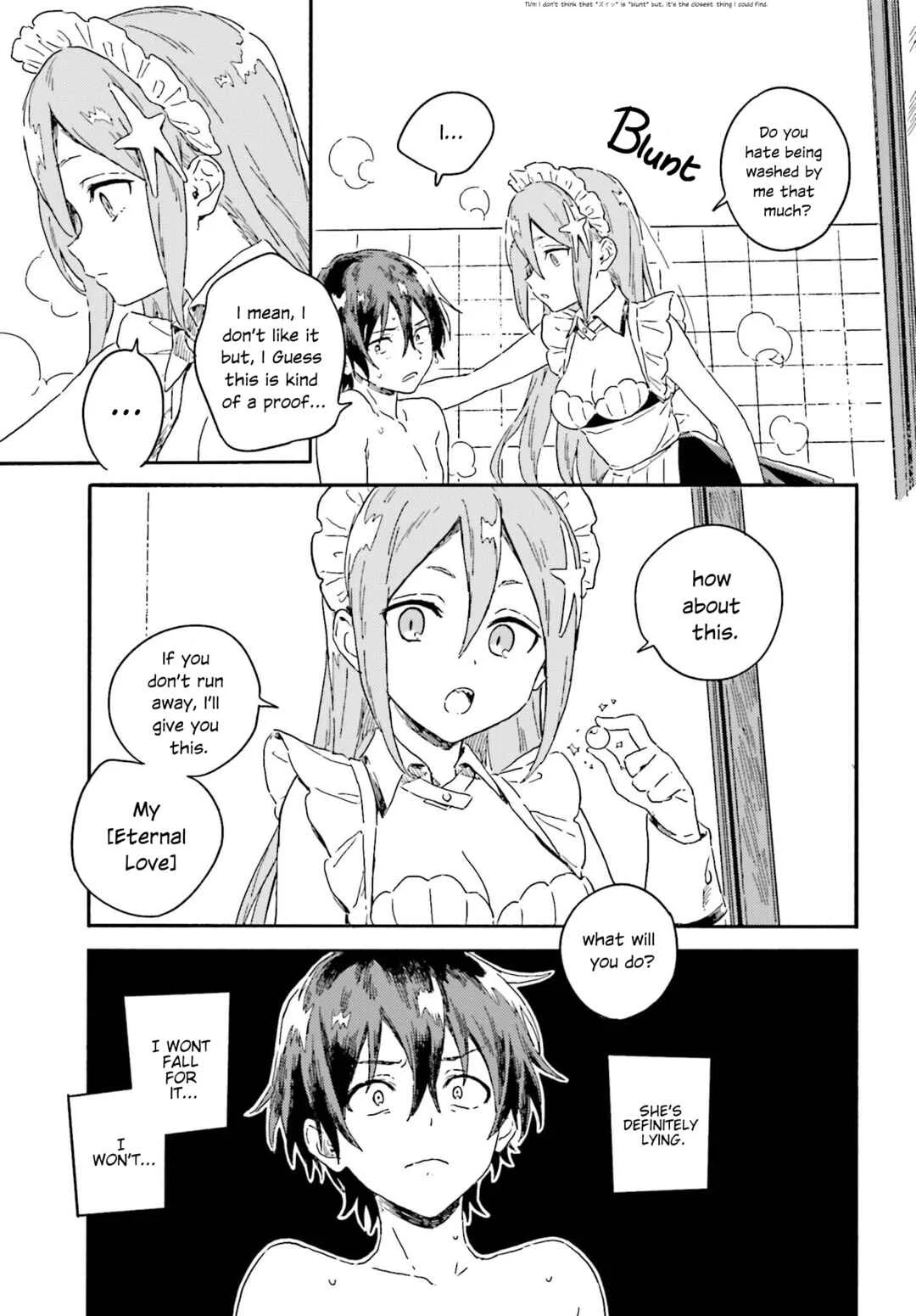 Nagisa no Saamaid Chapter 2: A bath and a Kiss - Page 7