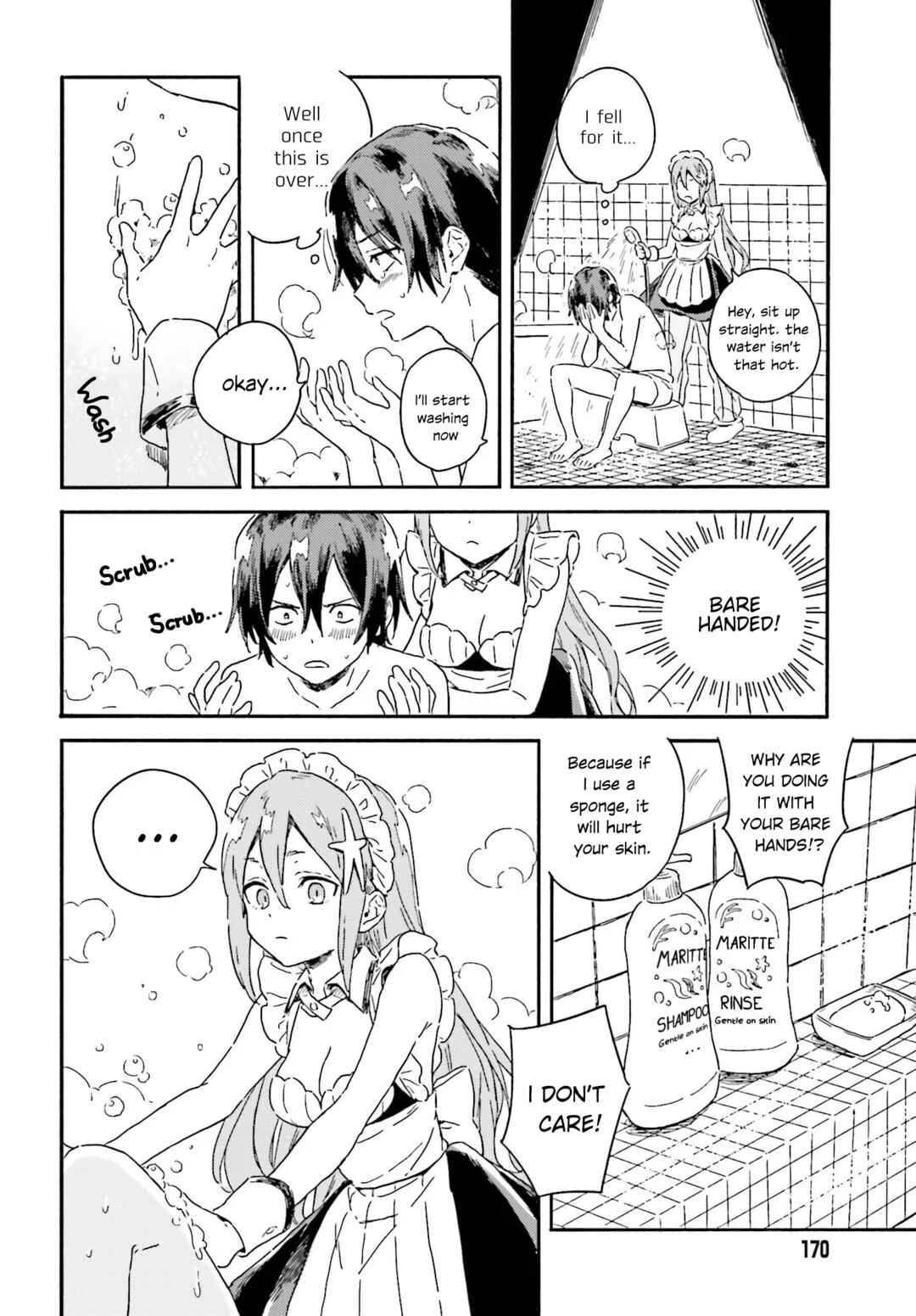 Nagisa no Saamaid Chapter 2: A bath and a Kiss - Page 8
