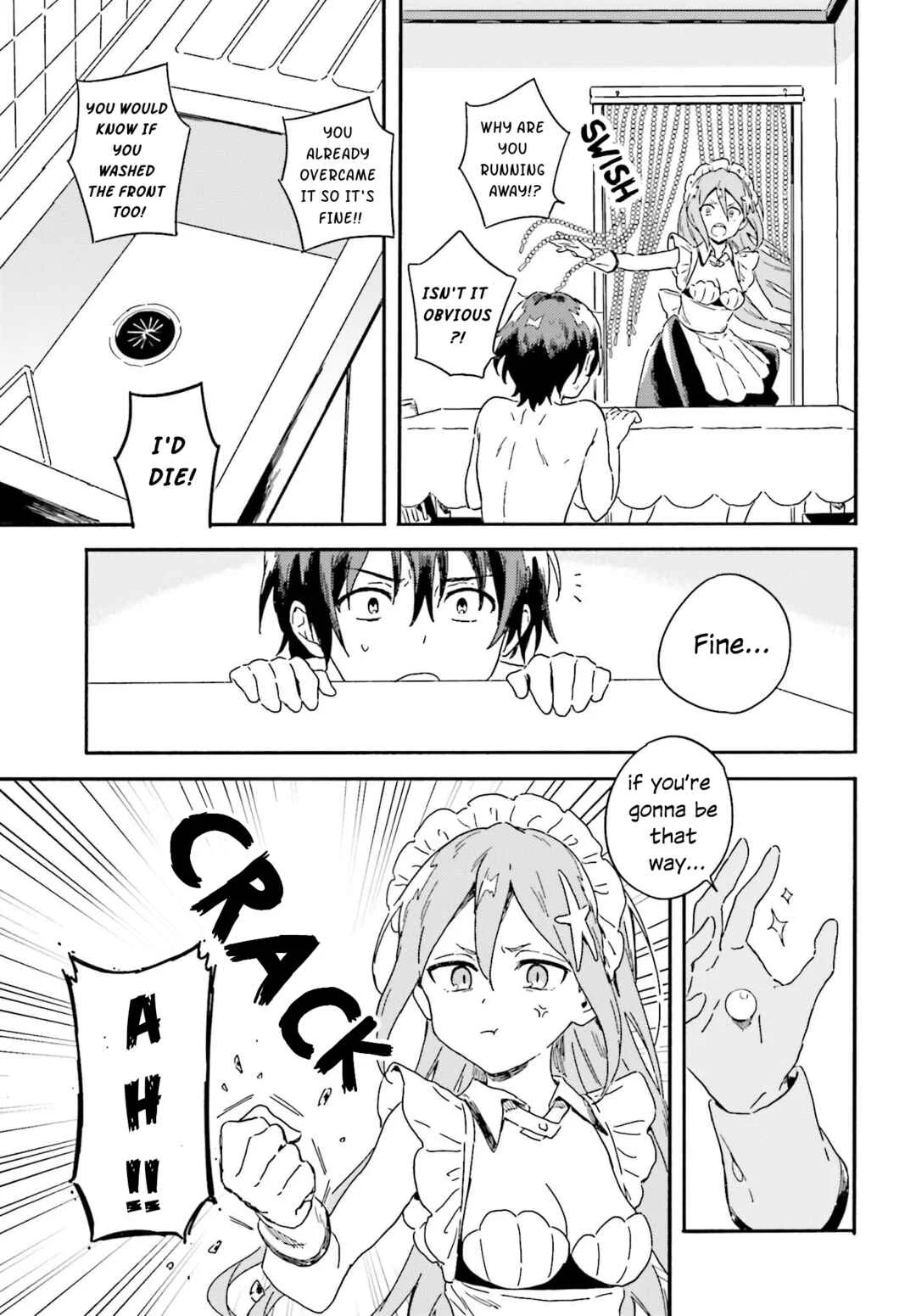Nagisa no Saamaid Chapter 2: A bath and a Kiss - Page 11