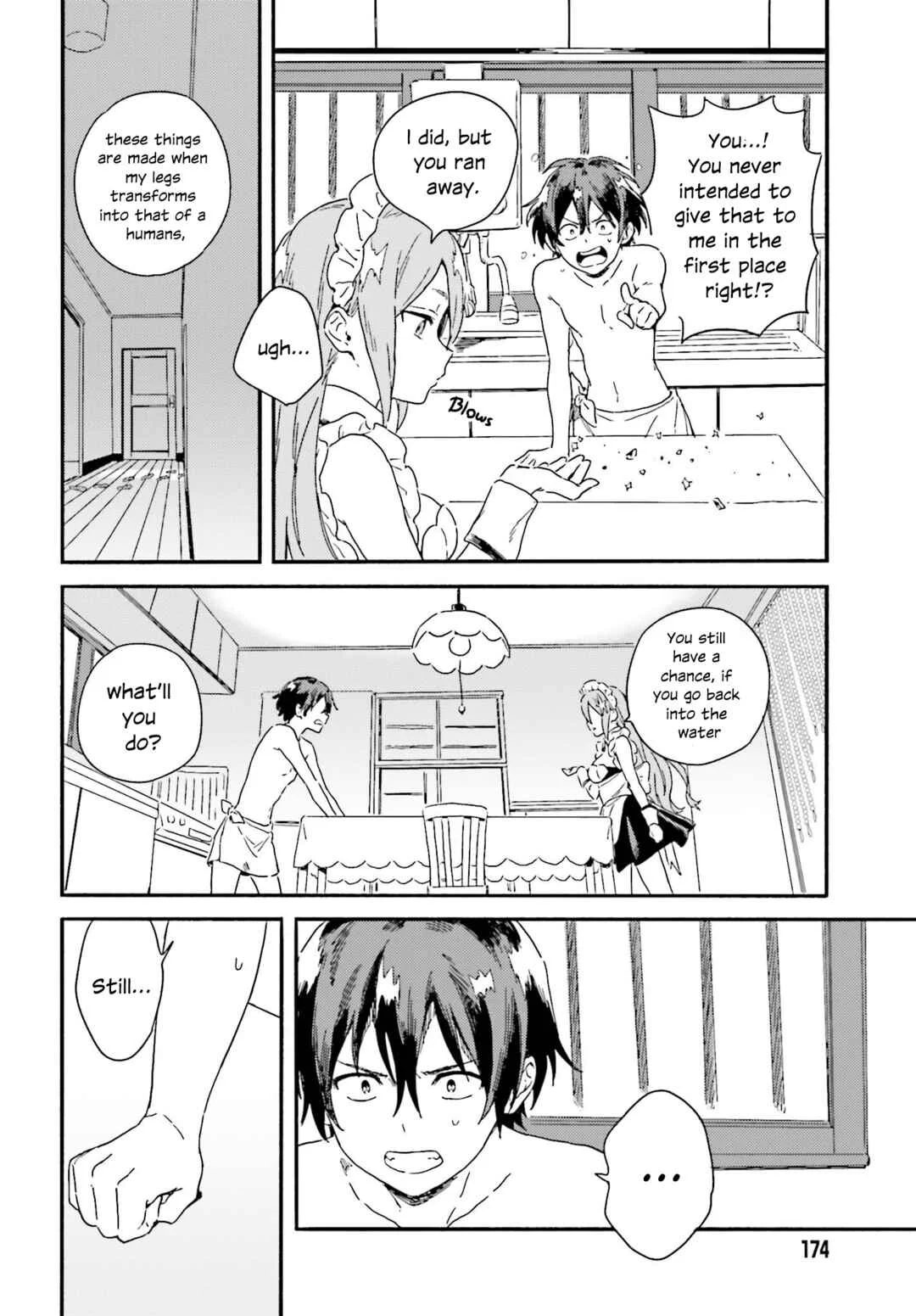 Nagisa no Saamaid Chapter 2: A bath and a Kiss - Page 12