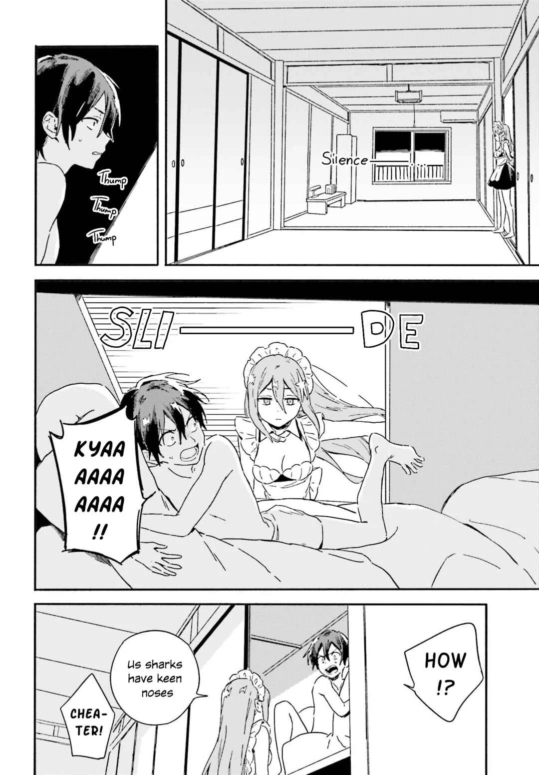 Nagisa no Saamaid Chapter 2: A bath and a Kiss - Page 14