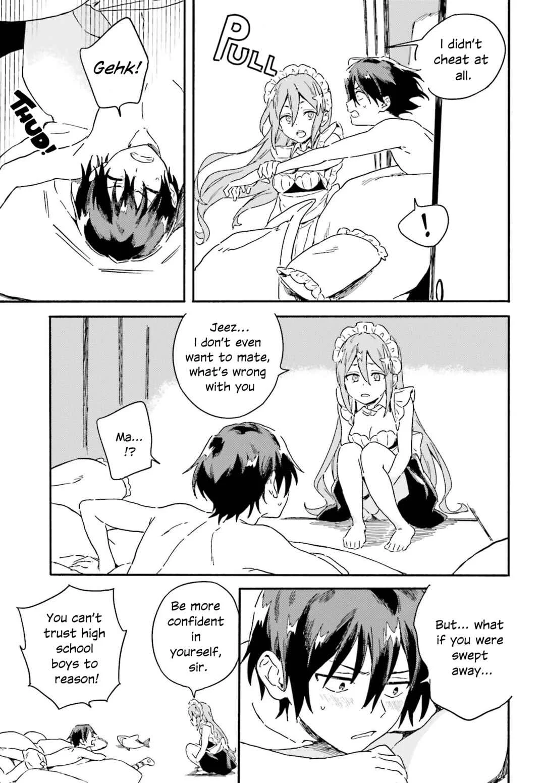 Nagisa no Saamaid Chapter 2: A bath and a Kiss - Page 15
