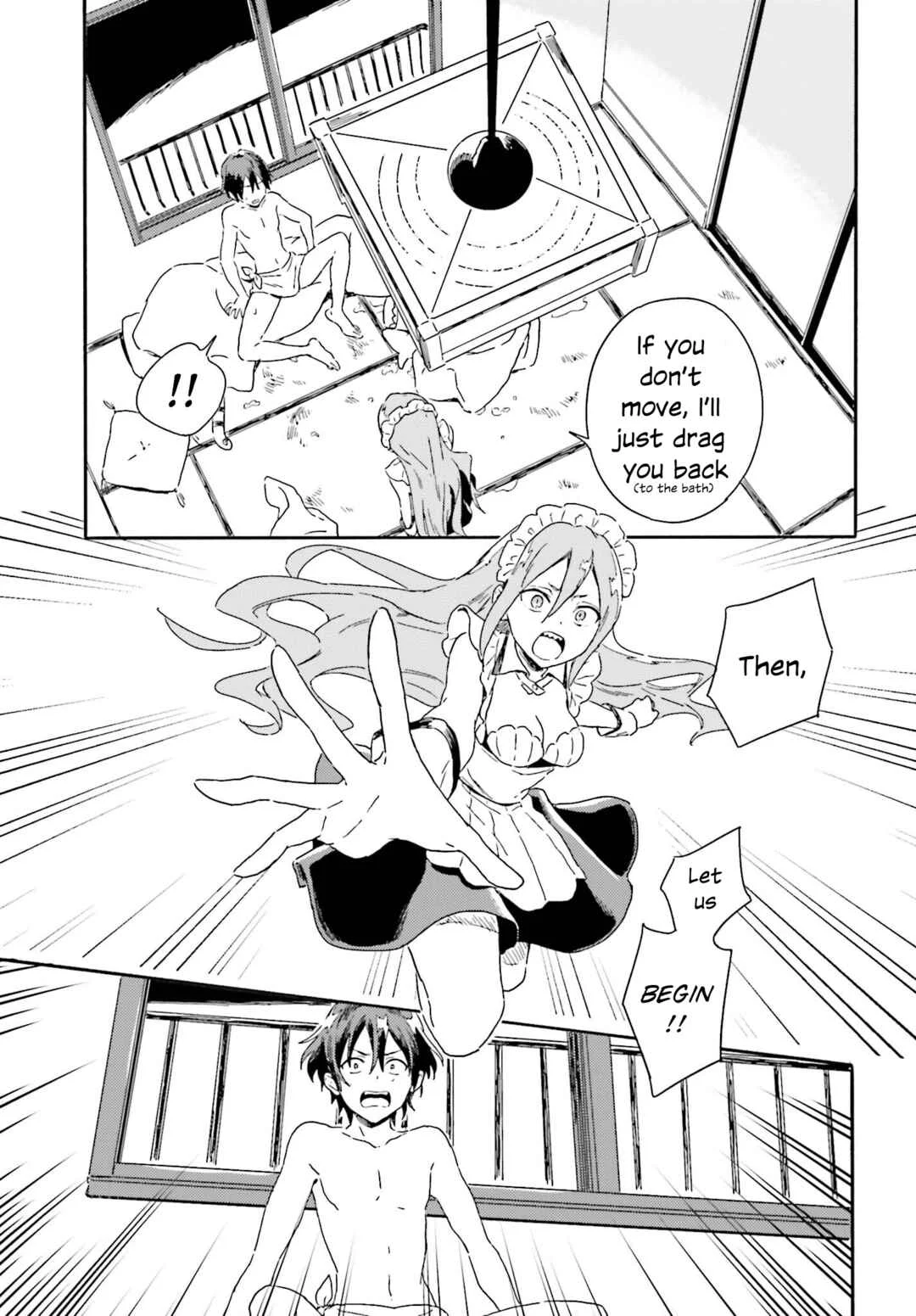 Nagisa no Saamaid Chapter 2: A bath and a Kiss - Page 17