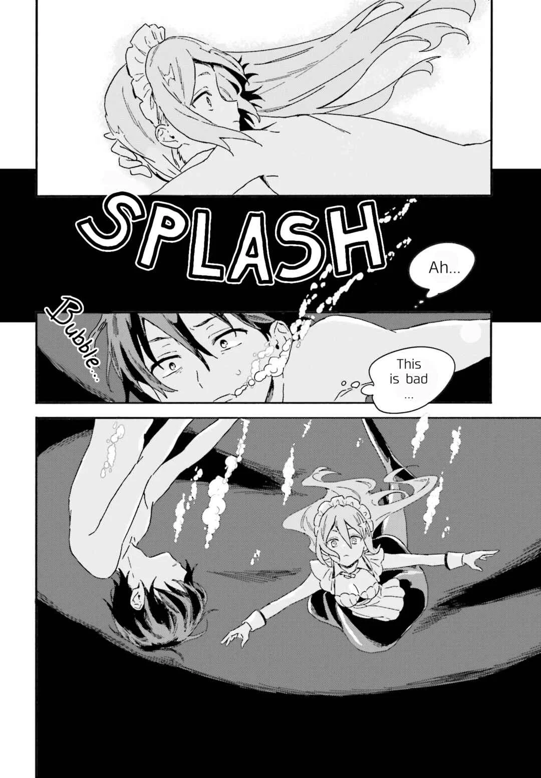 Nagisa no Saamaid Chapter 2: A bath and a Kiss - Page 20