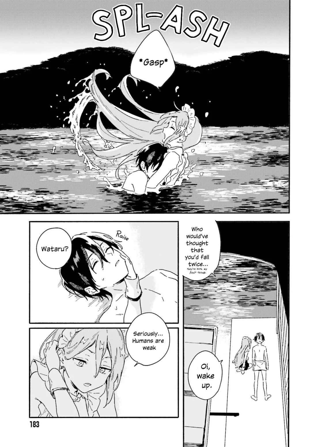 Nagisa no Saamaid Chapter 2: A bath and a Kiss - Page 21