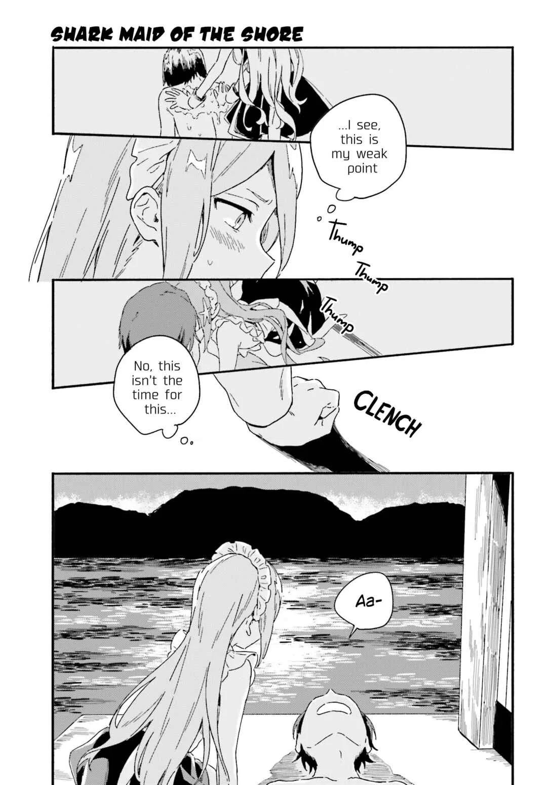Nagisa no Saamaid Chapter 2: A bath and a Kiss - Page 23