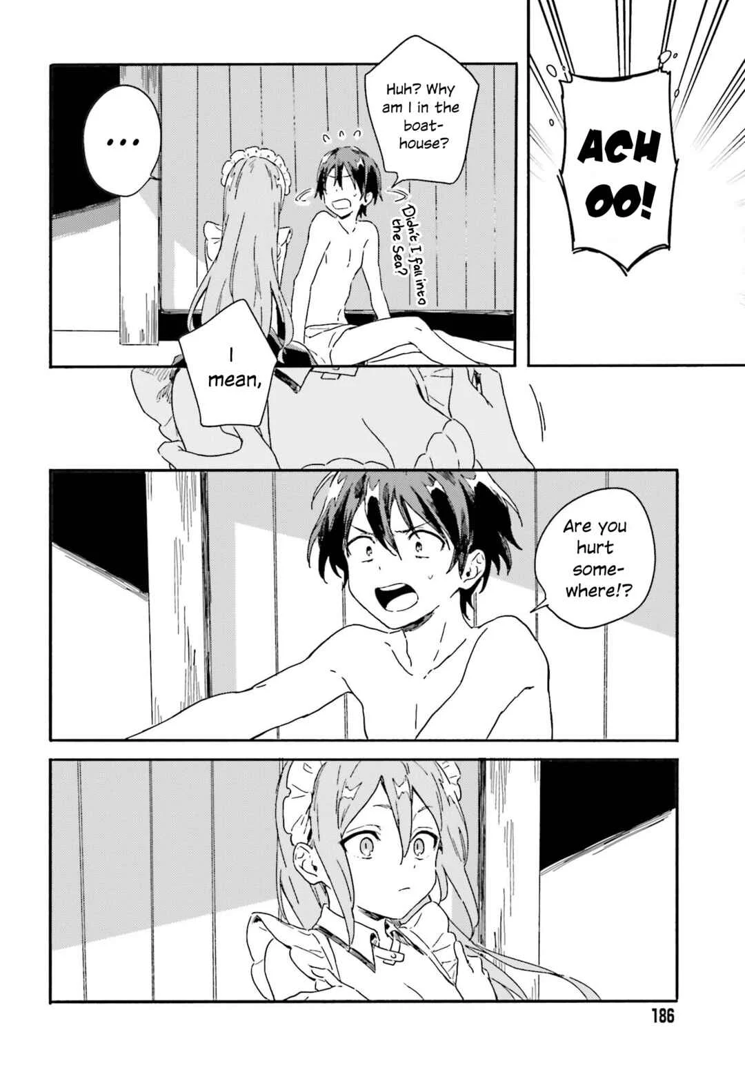 Nagisa no Saamaid Chapter 2: A bath and a Kiss - Page 24