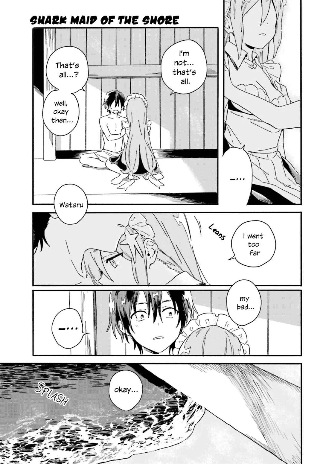 Nagisa no Saamaid Chapter 2: A bath and a Kiss - Page 25