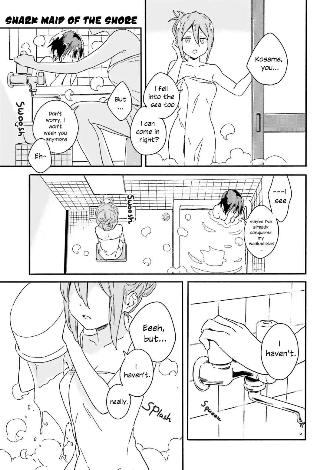 Nagisa no Saamaid Chapter 2: A bath and a Kiss - Page 27