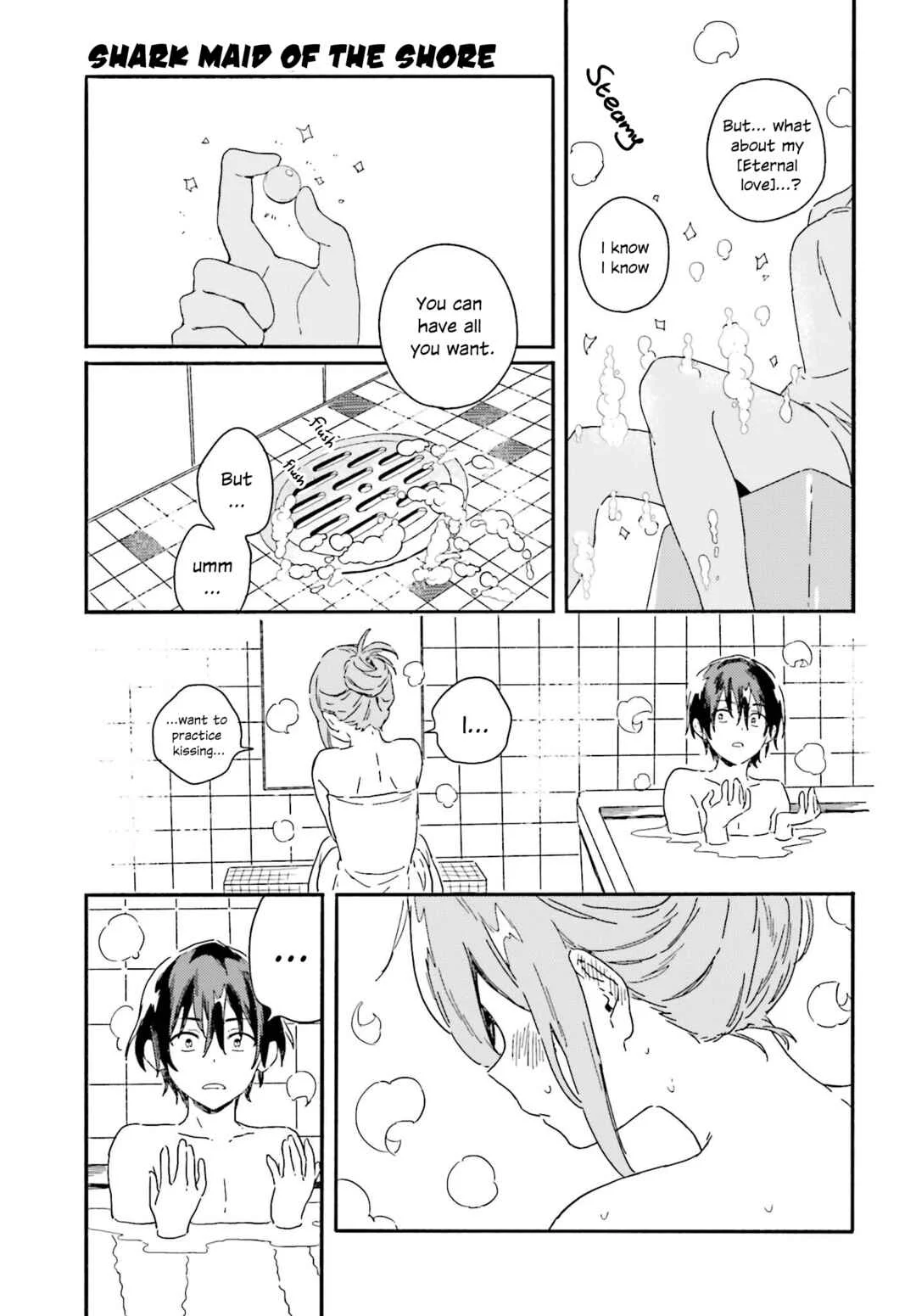 Nagisa no Saamaid Chapter 2: A bath and a Kiss - Page 29