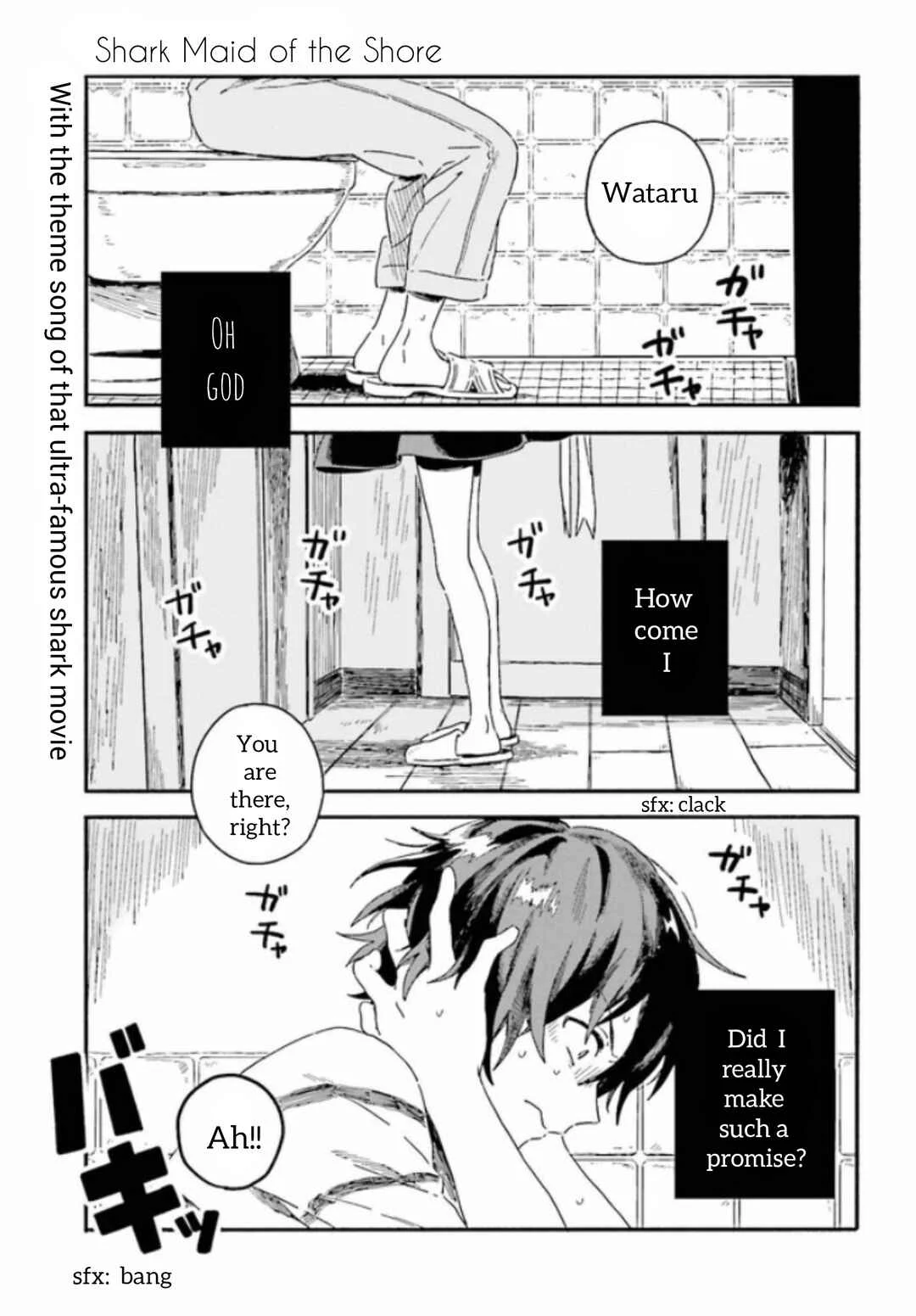 Nagisa no Saamaid Chapter 3.1: The feelings of humans and mermaids - Page 1