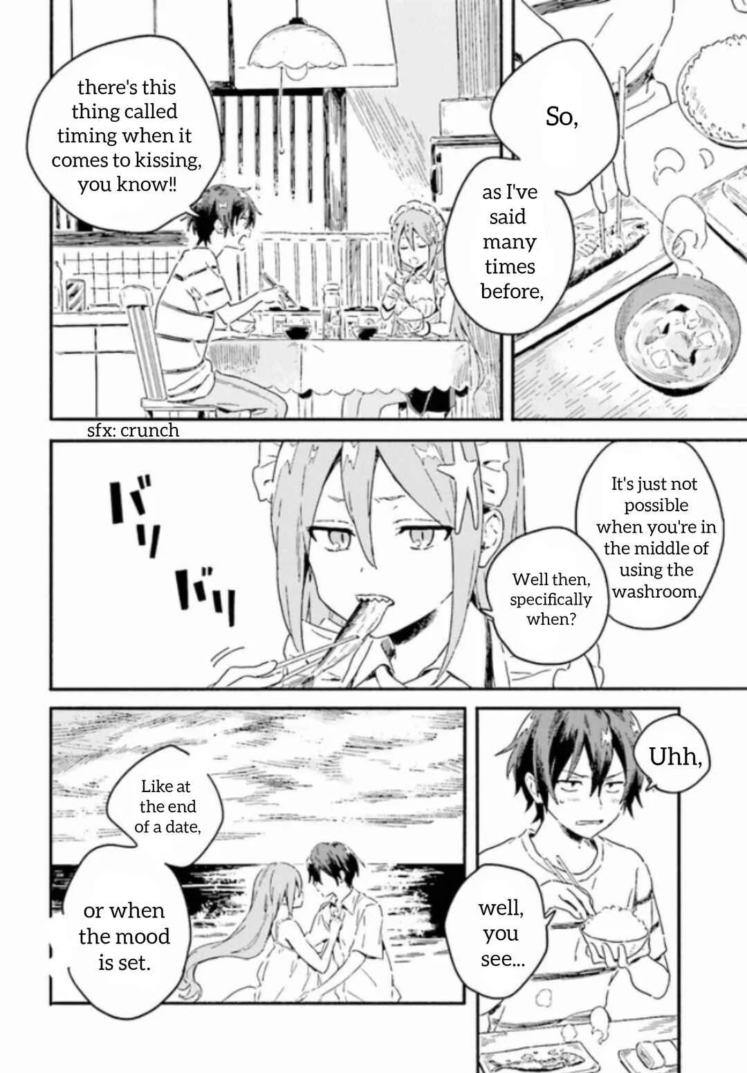 Nagisa no Saamaid Chapter 3.1: The feelings of humans and mermaids - Page 4