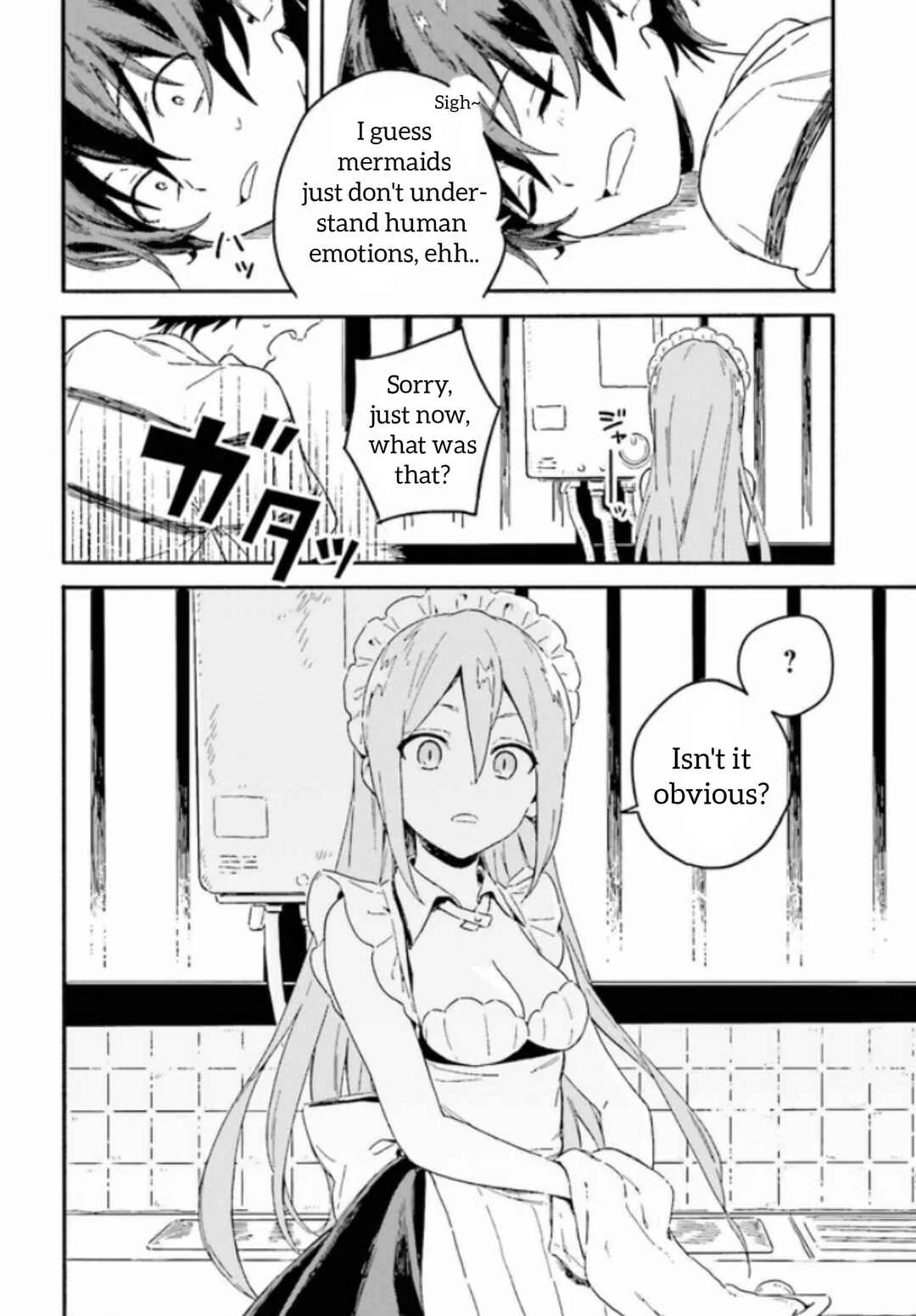 Nagisa no Saamaid Chapter 3.1: The feelings of humans and mermaids - Page 6