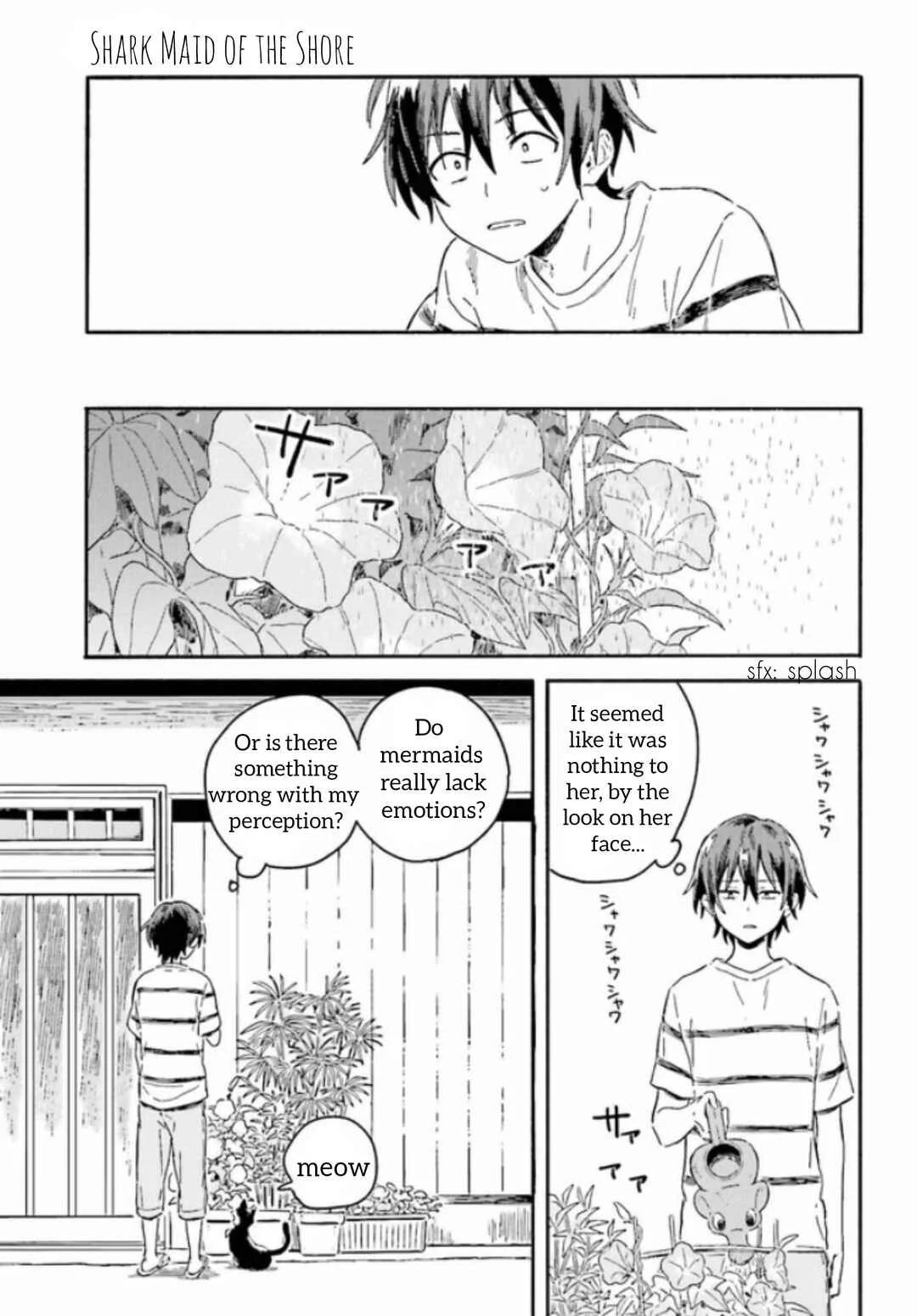 Nagisa no Saamaid Chapter 3.1: The feelings of humans and mermaids - Page 7