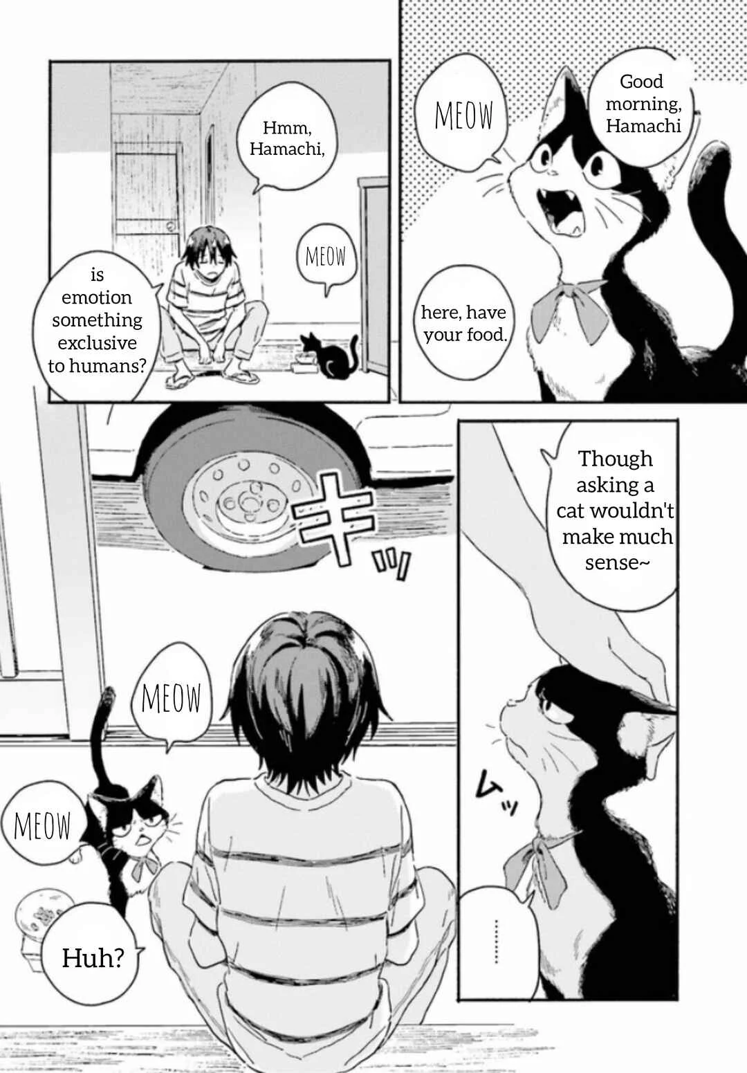 Nagisa no Saamaid Chapter 3.1: The feelings of humans and mermaids - Page 8