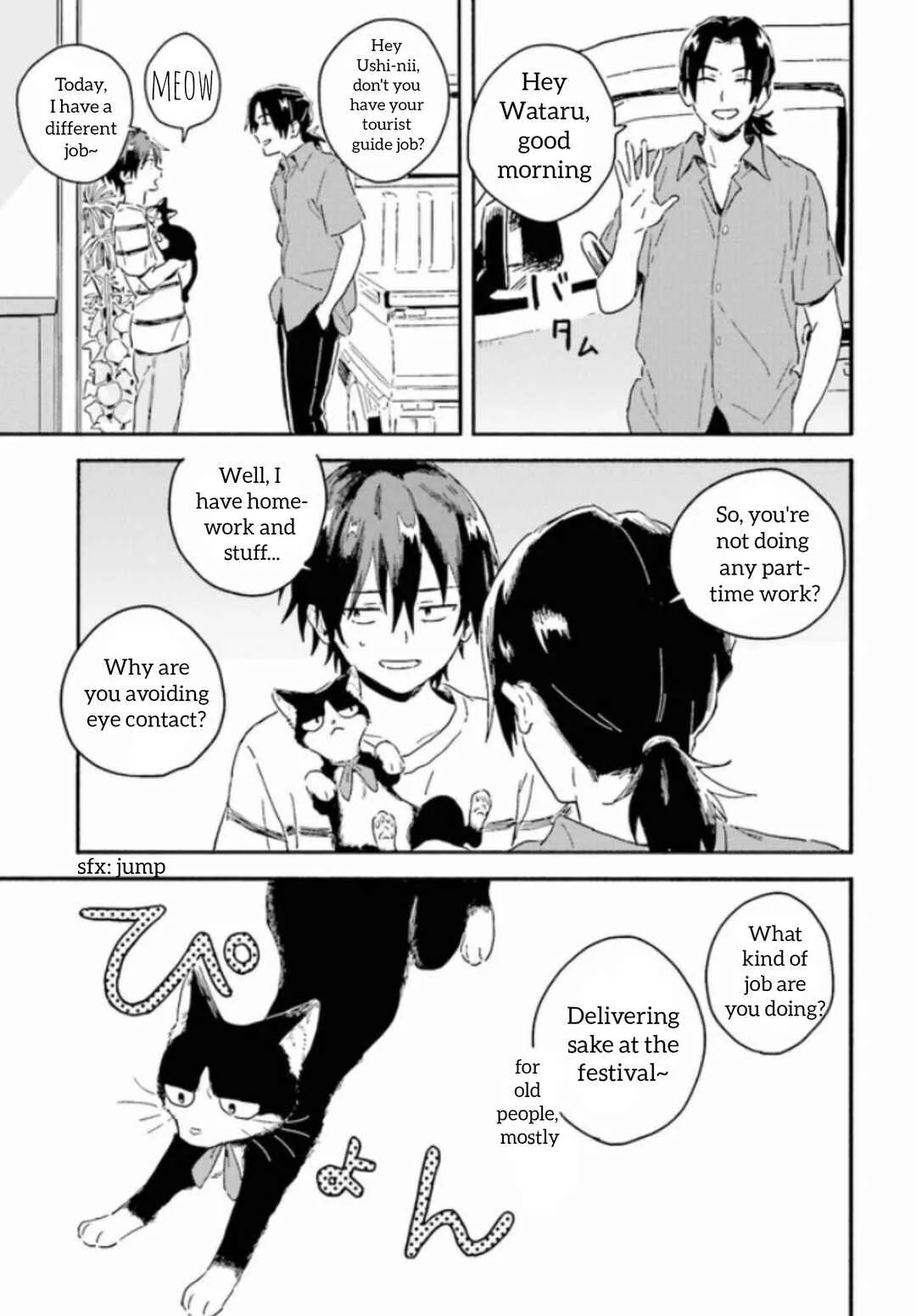 Nagisa no Saamaid Chapter 3.1: The feelings of humans and mermaids - Page 9