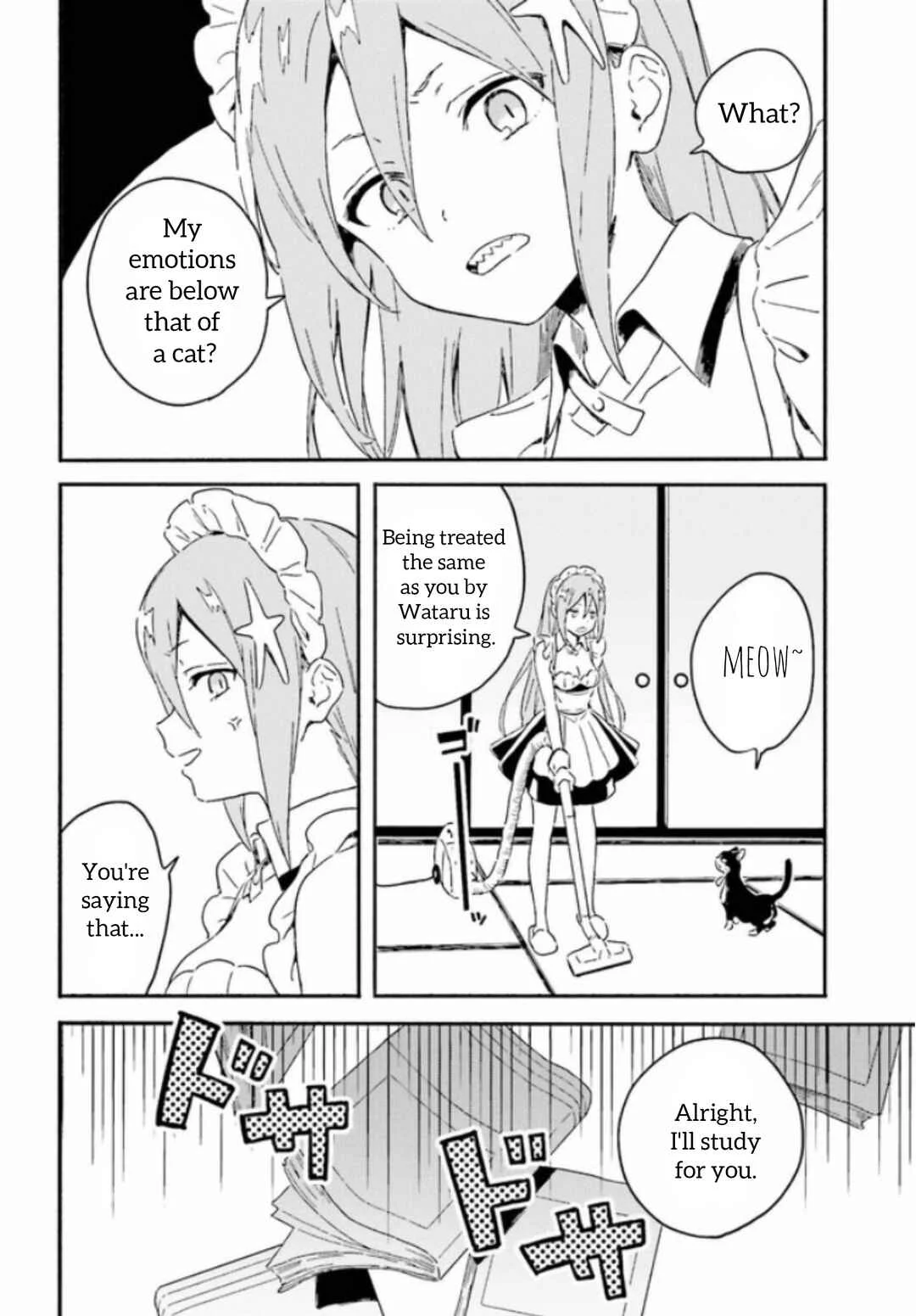 Nagisa no Saamaid Chapter 3.1: The feelings of humans and mermaids - Page 10