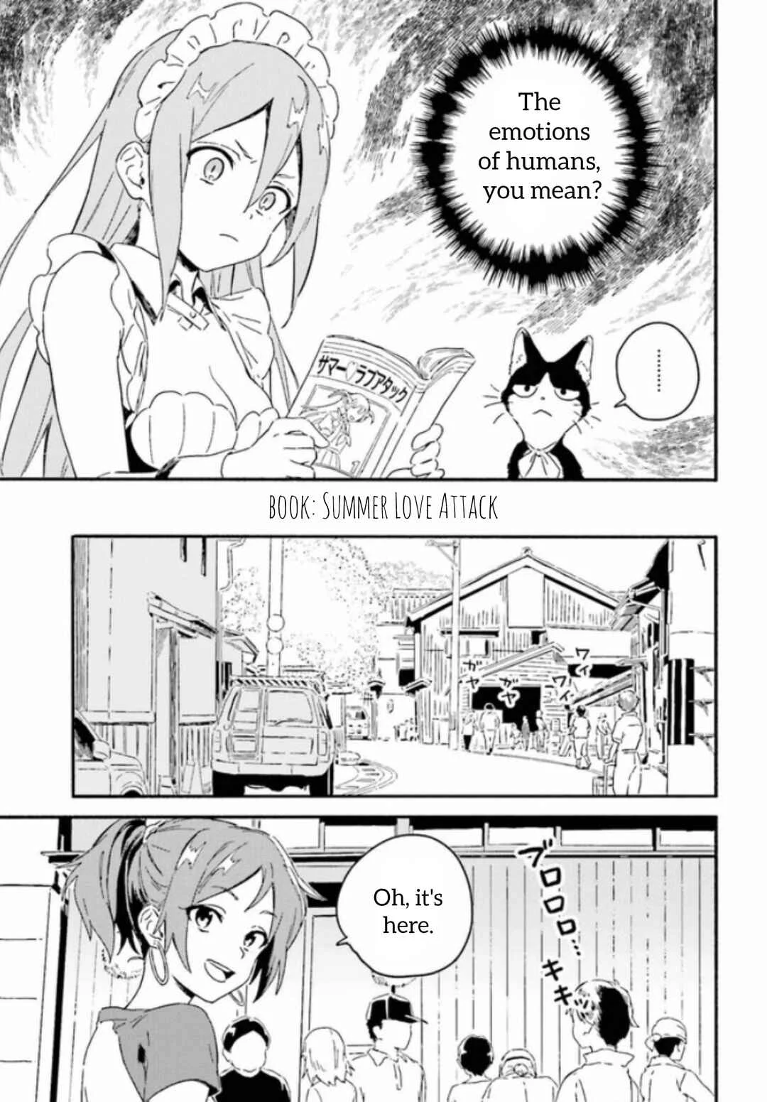 Nagisa no Saamaid Chapter 3.1: The feelings of humans and mermaids - Page 11