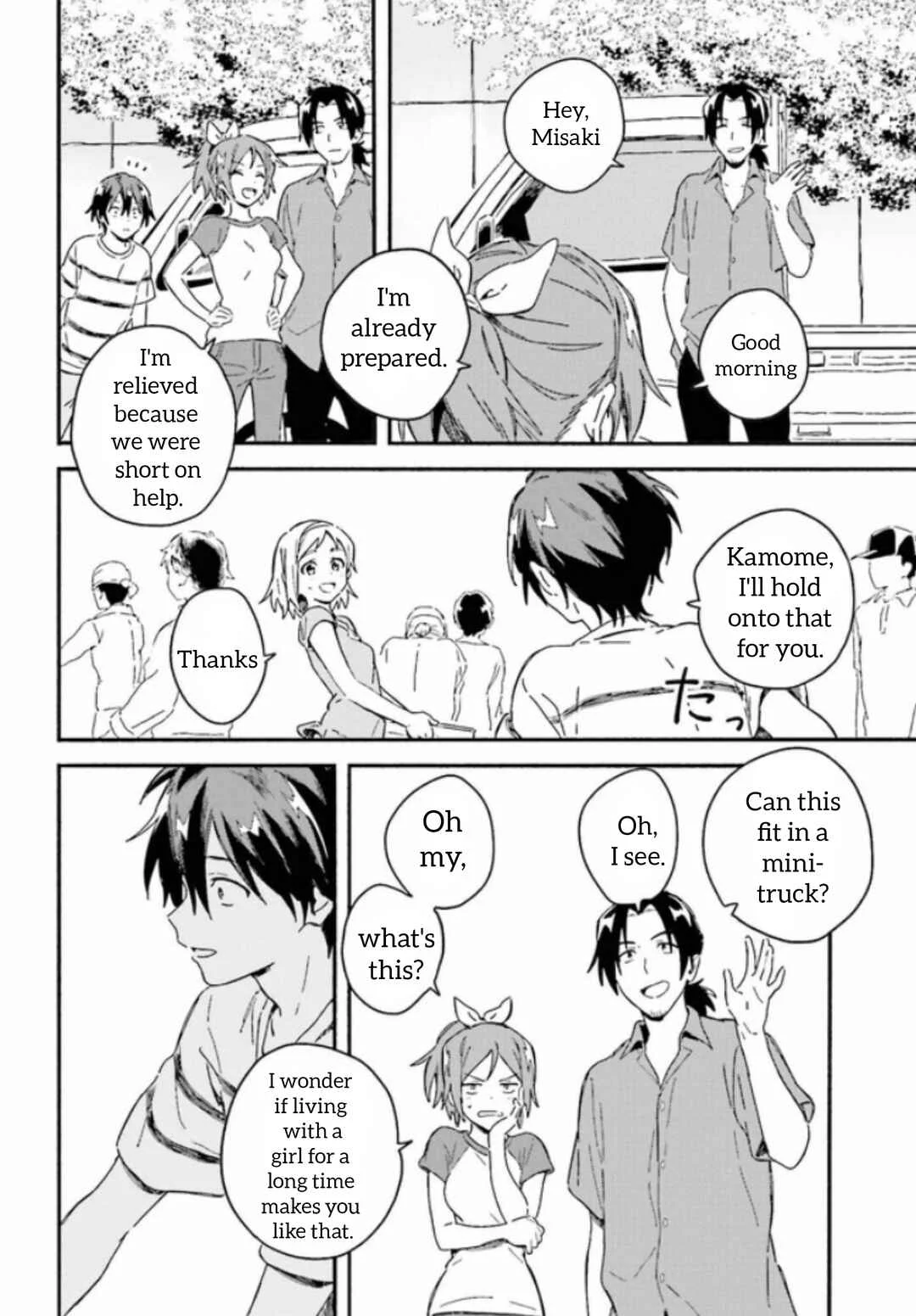 Nagisa no Saamaid Chapter 3.1: The feelings of humans and mermaids - Page 12