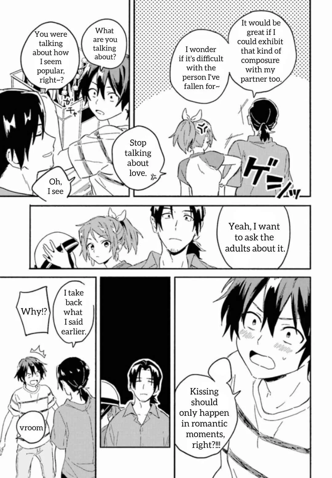 Nagisa no Saamaid Chapter 3.1: The feelings of humans and mermaids - Page 13
