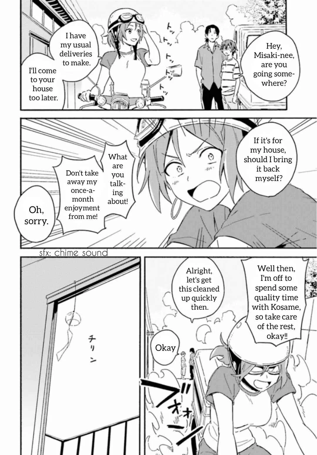 Nagisa no Saamaid Chapter 3.1: The feelings of humans and mermaids - Page 14